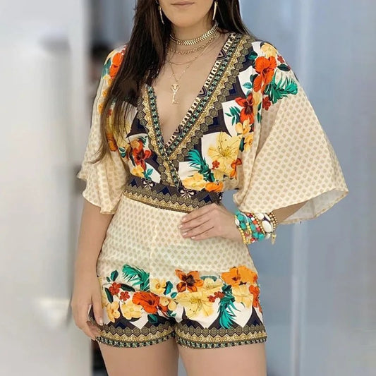 Women’s Floral Romper