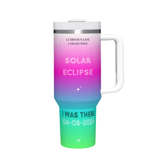 Multi-color Solar Eclipse Tumbler