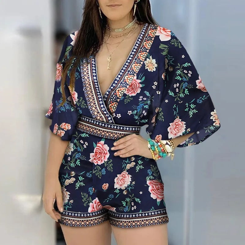 Women’s Floral Romper