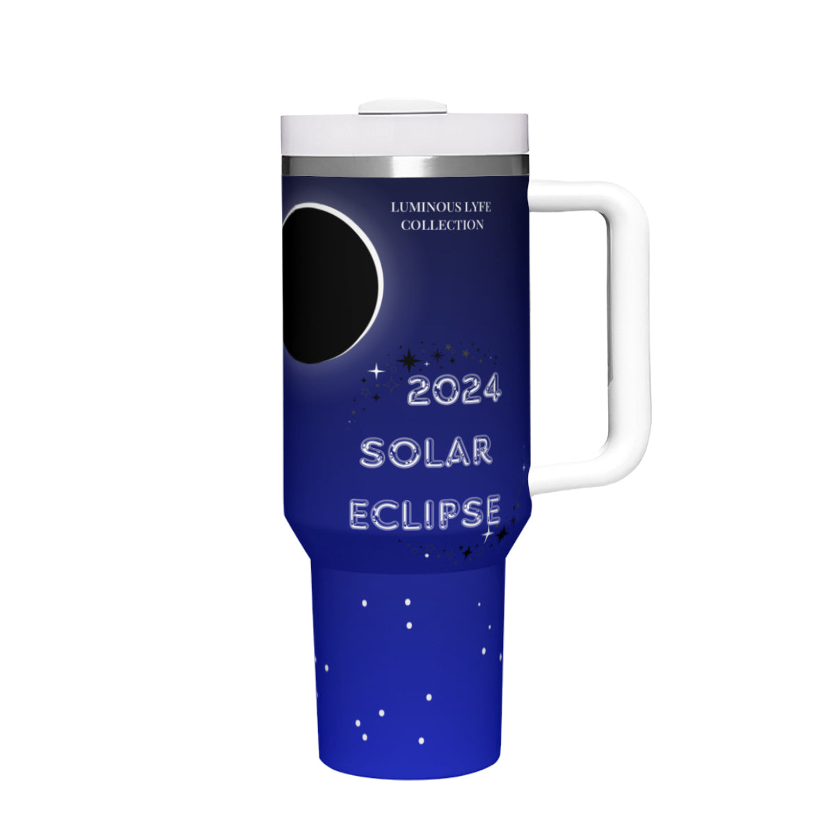 Solar Eclipse Sky Tumbler