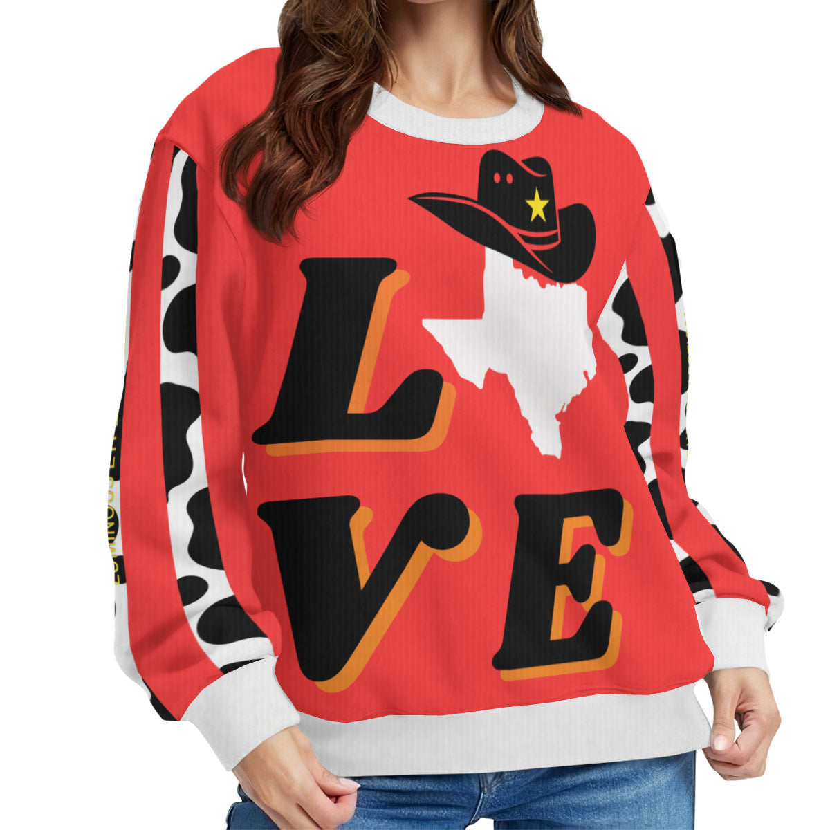 Women's Texas Love Sweatshirt