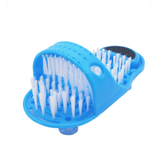 Plastic Bath Shower Feet Massage Slippers