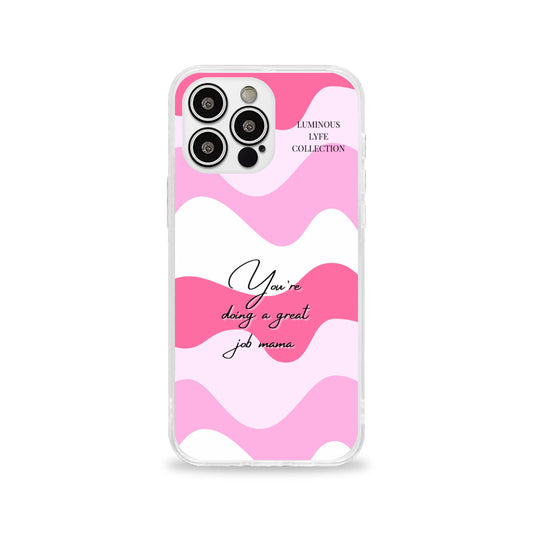 Pink Great Mama Phone Case