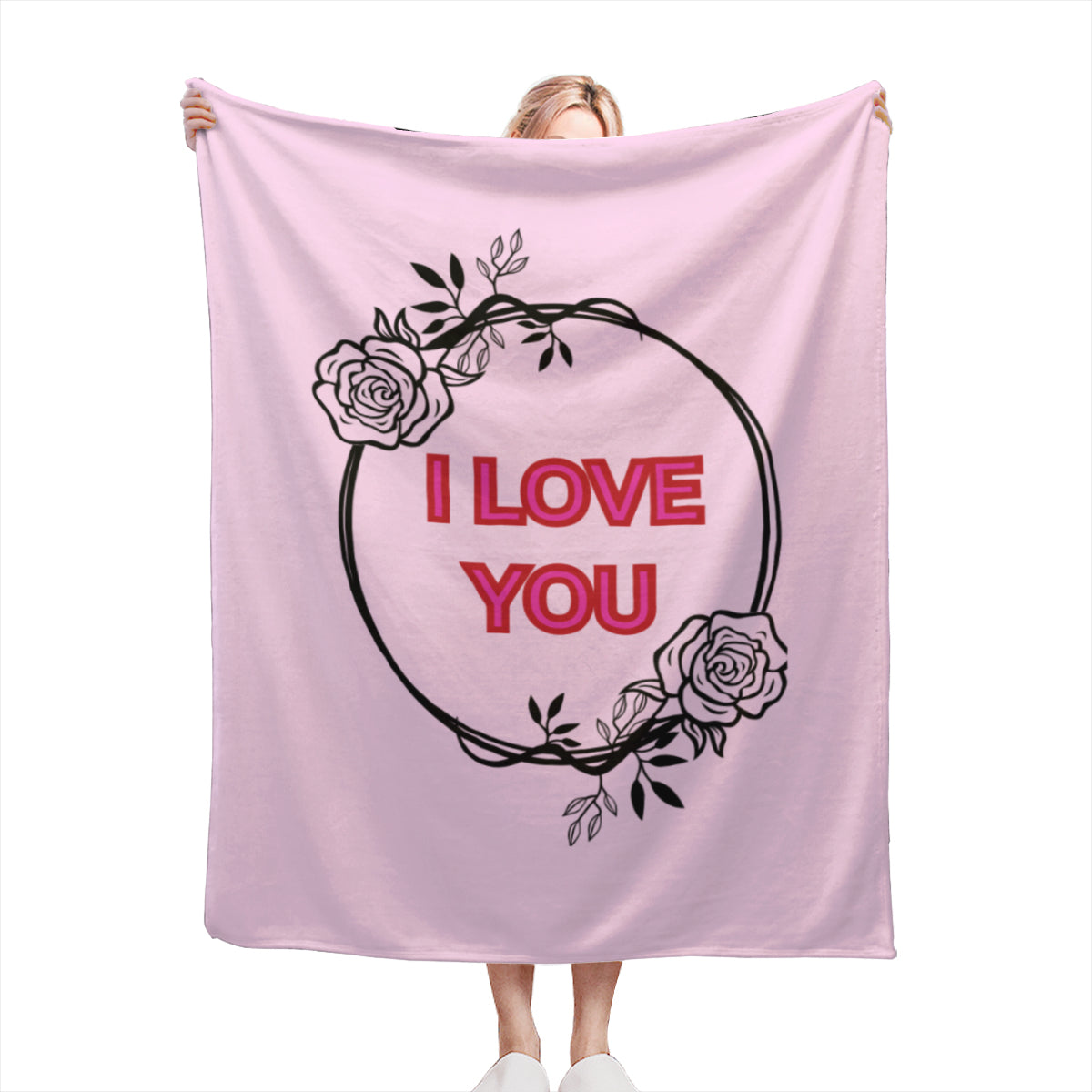 Love Throw Blanket