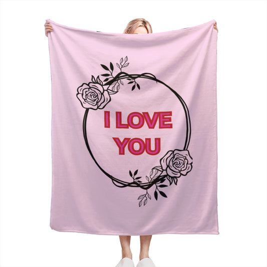 Love Throw Blanket