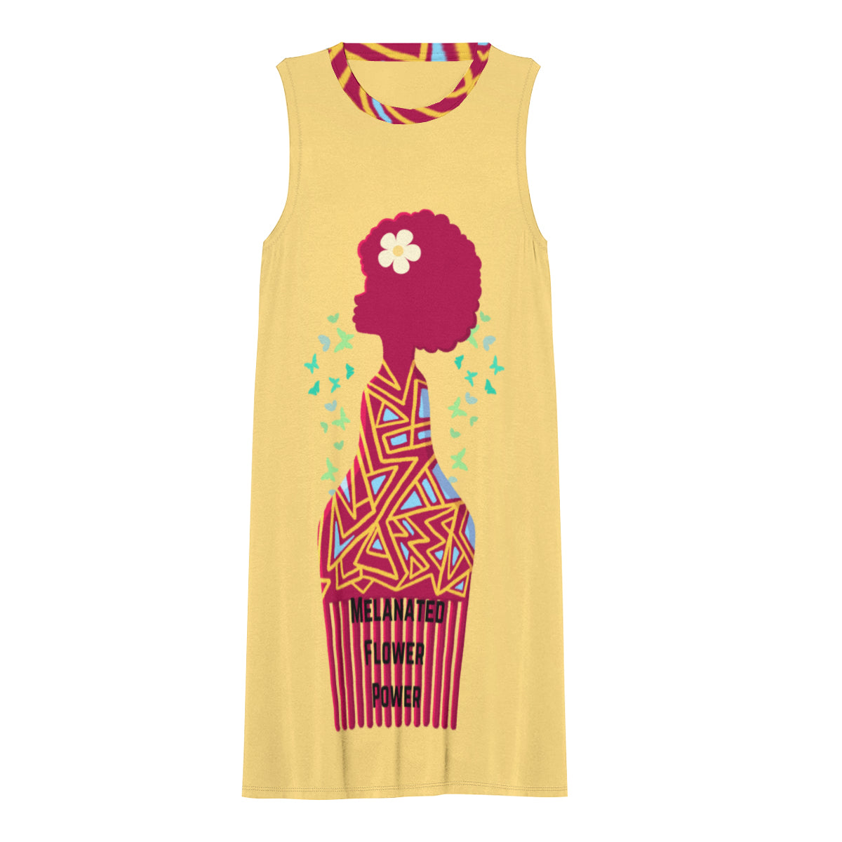 Plus Size Melanated Sundress