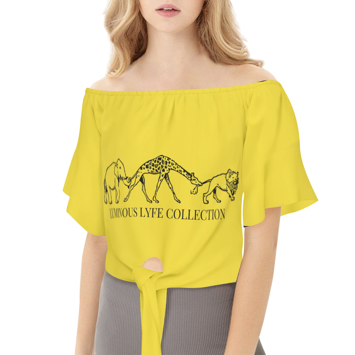 Animal Themed Blouse