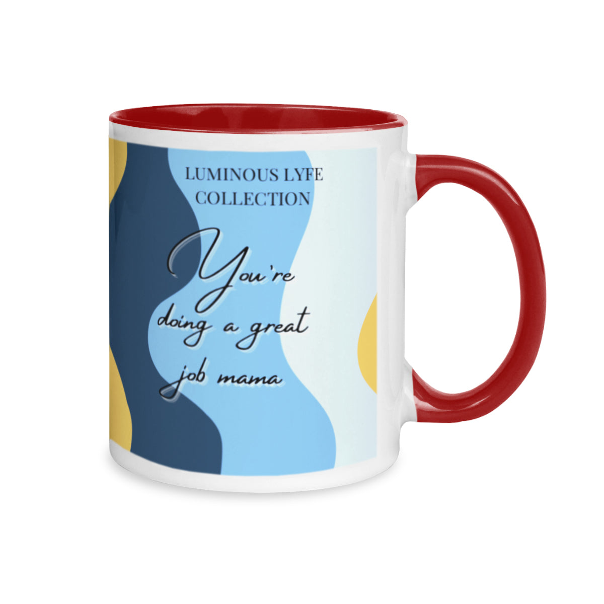 Blue Great Mama Mug