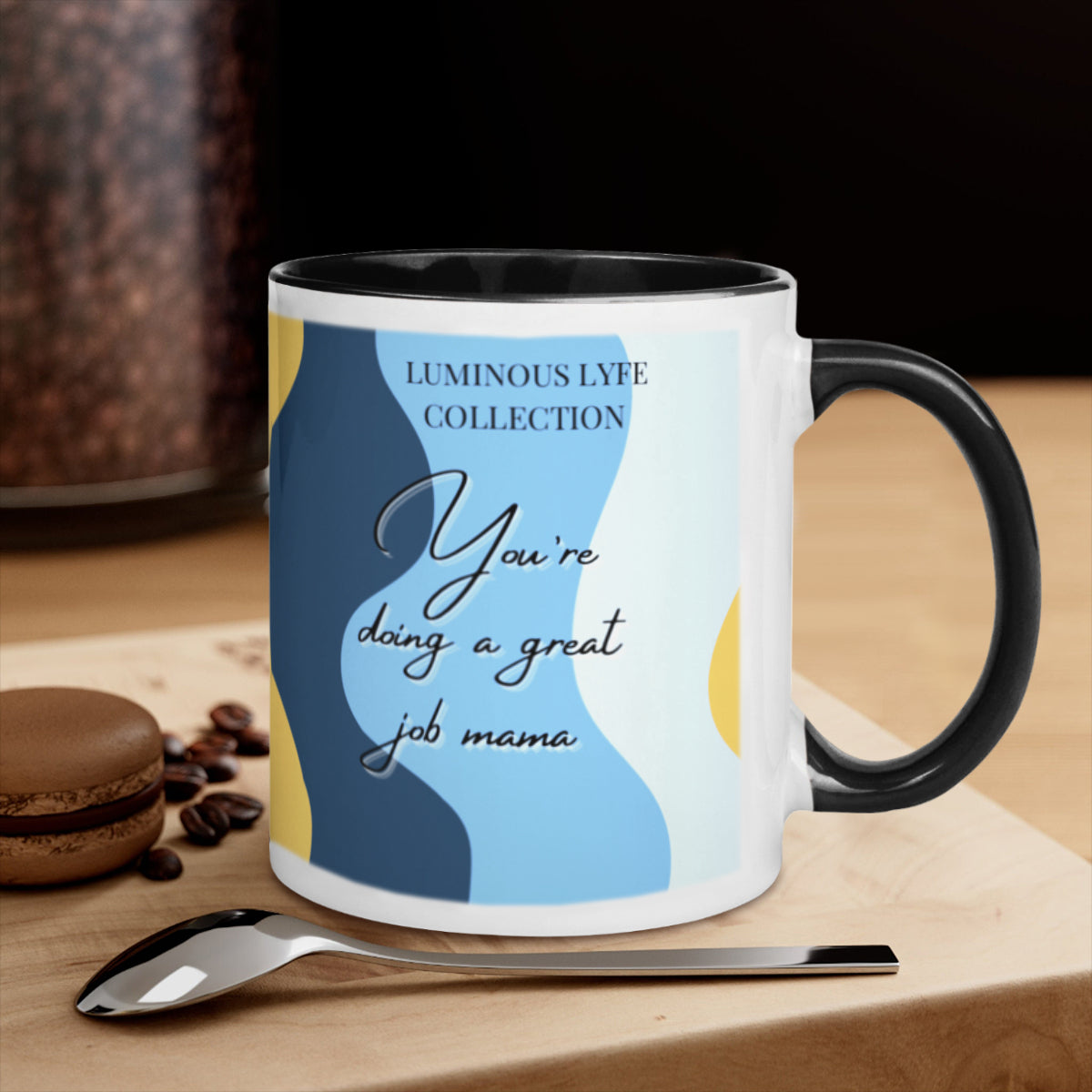 Blue Great Mama Mug