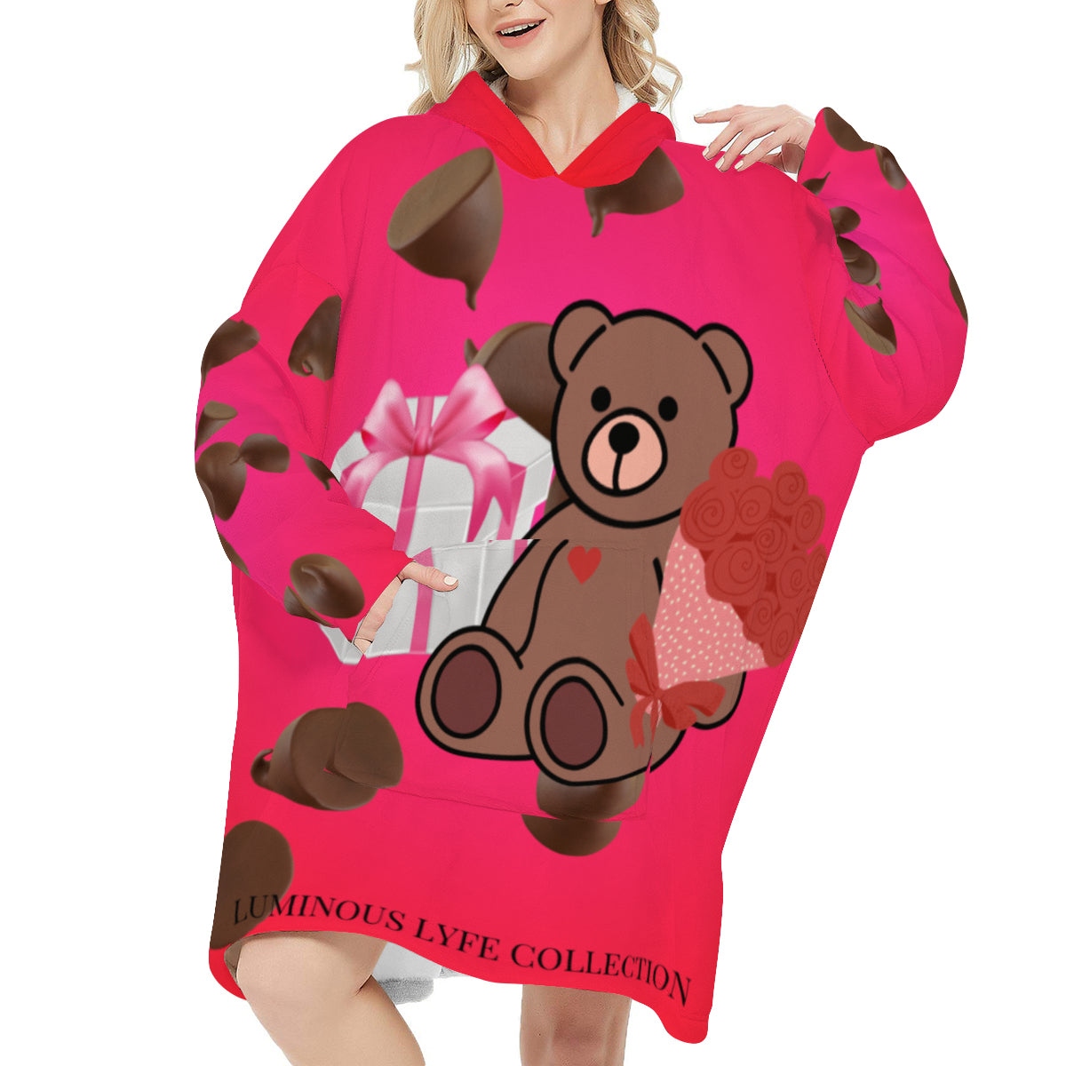 Love Bear Sleeper Hoodie