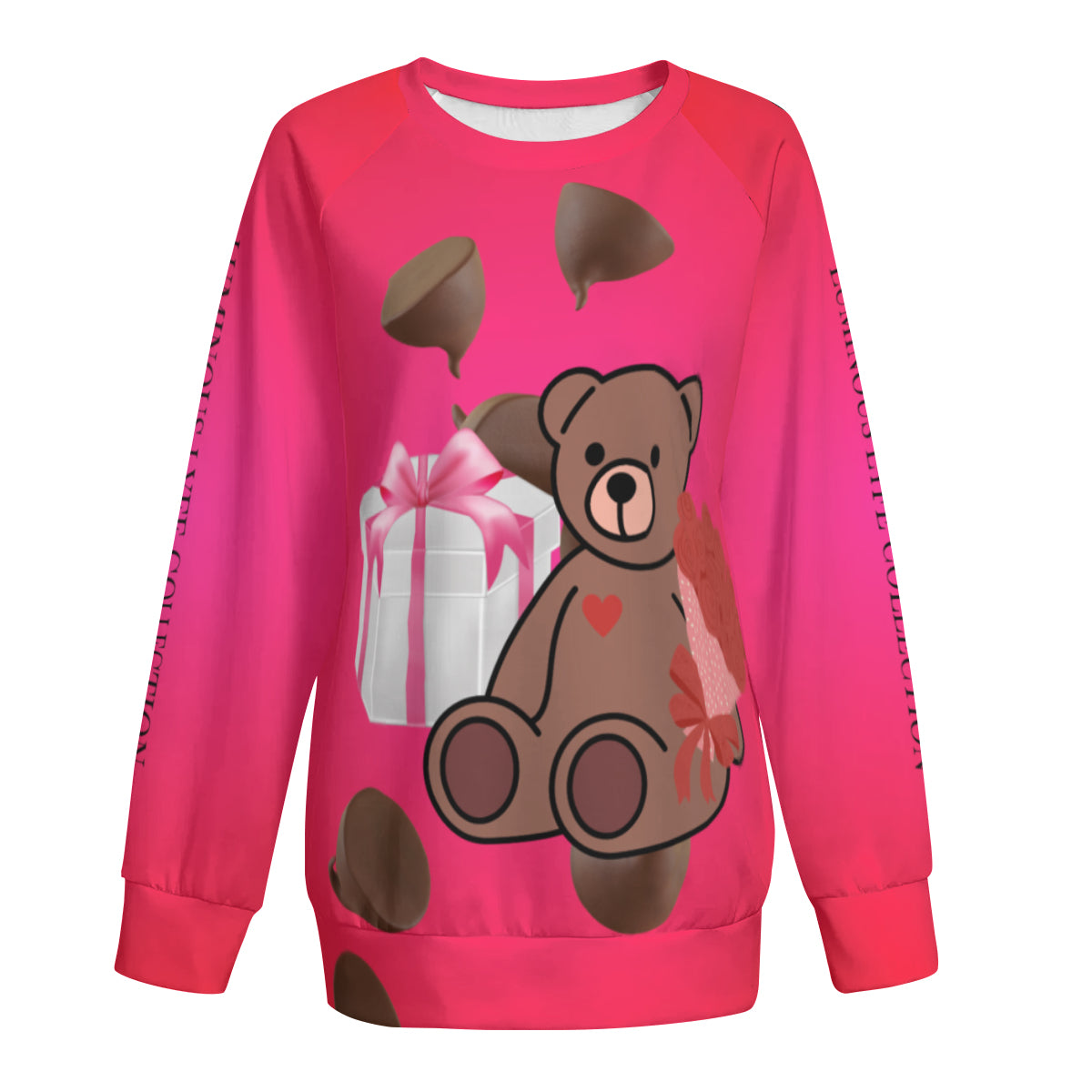 Womens Love Bear Sweatshirt