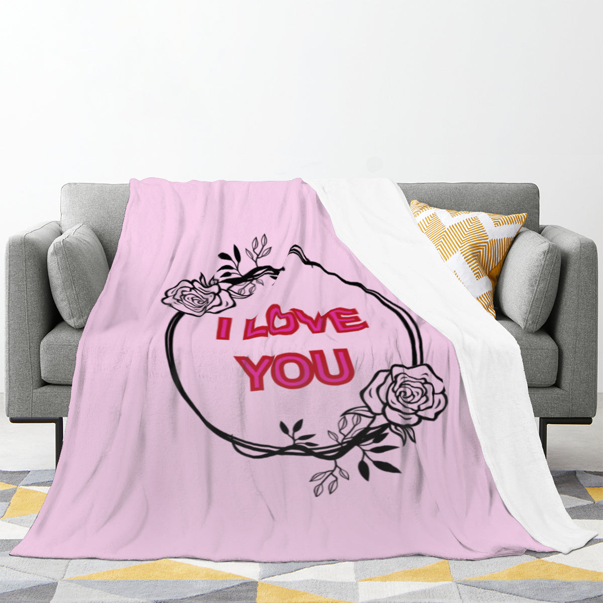 Love Throw Blanket