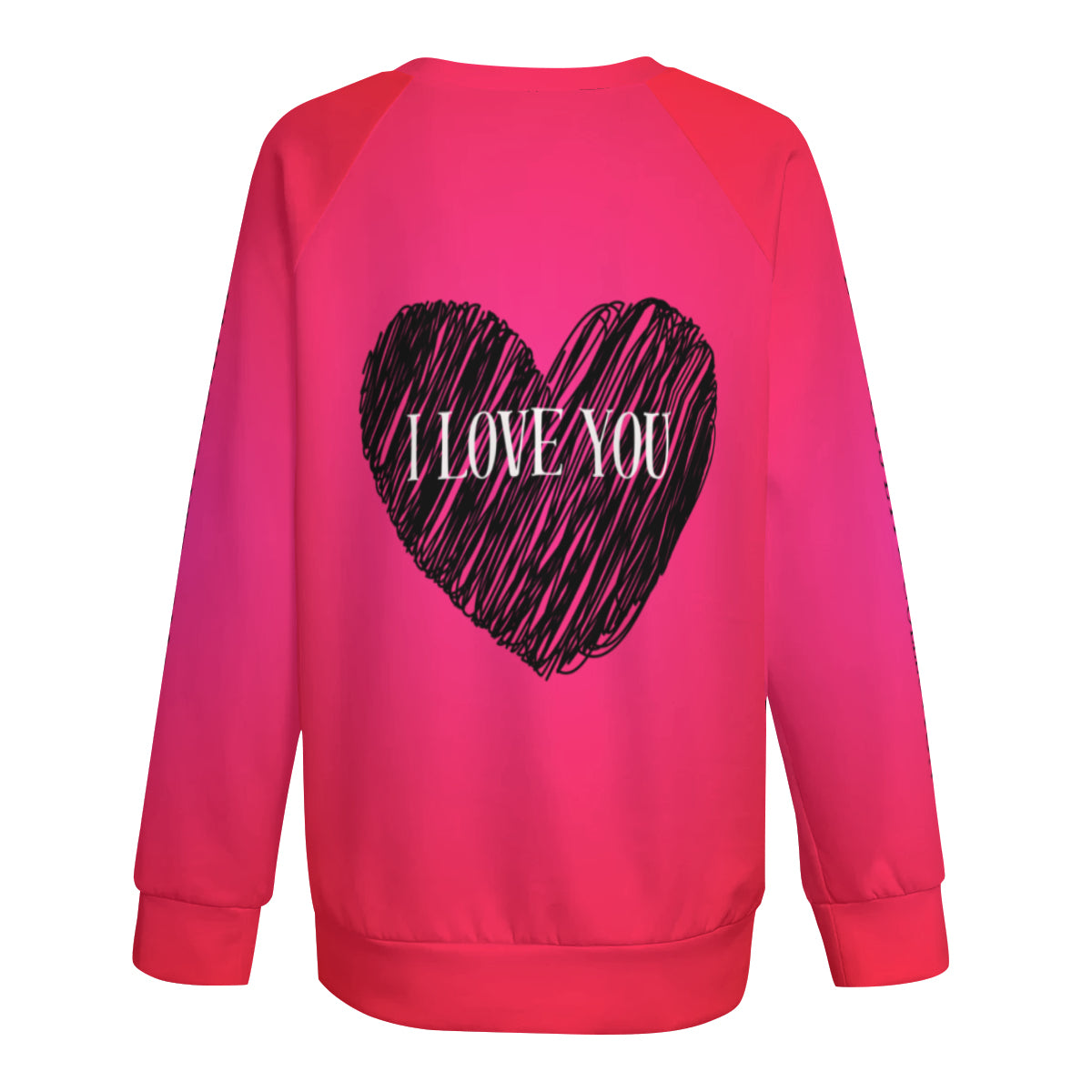 Womens Love Bear Sweatshirt