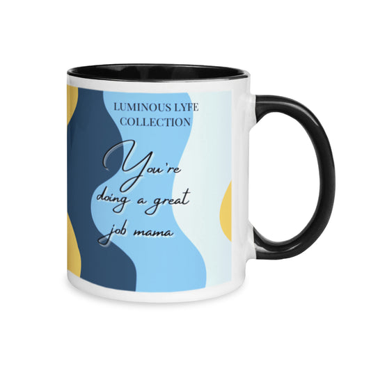 Blue Great Mama Mug