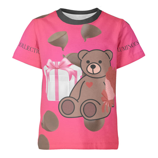 Love Bear Youth Girls Shirt