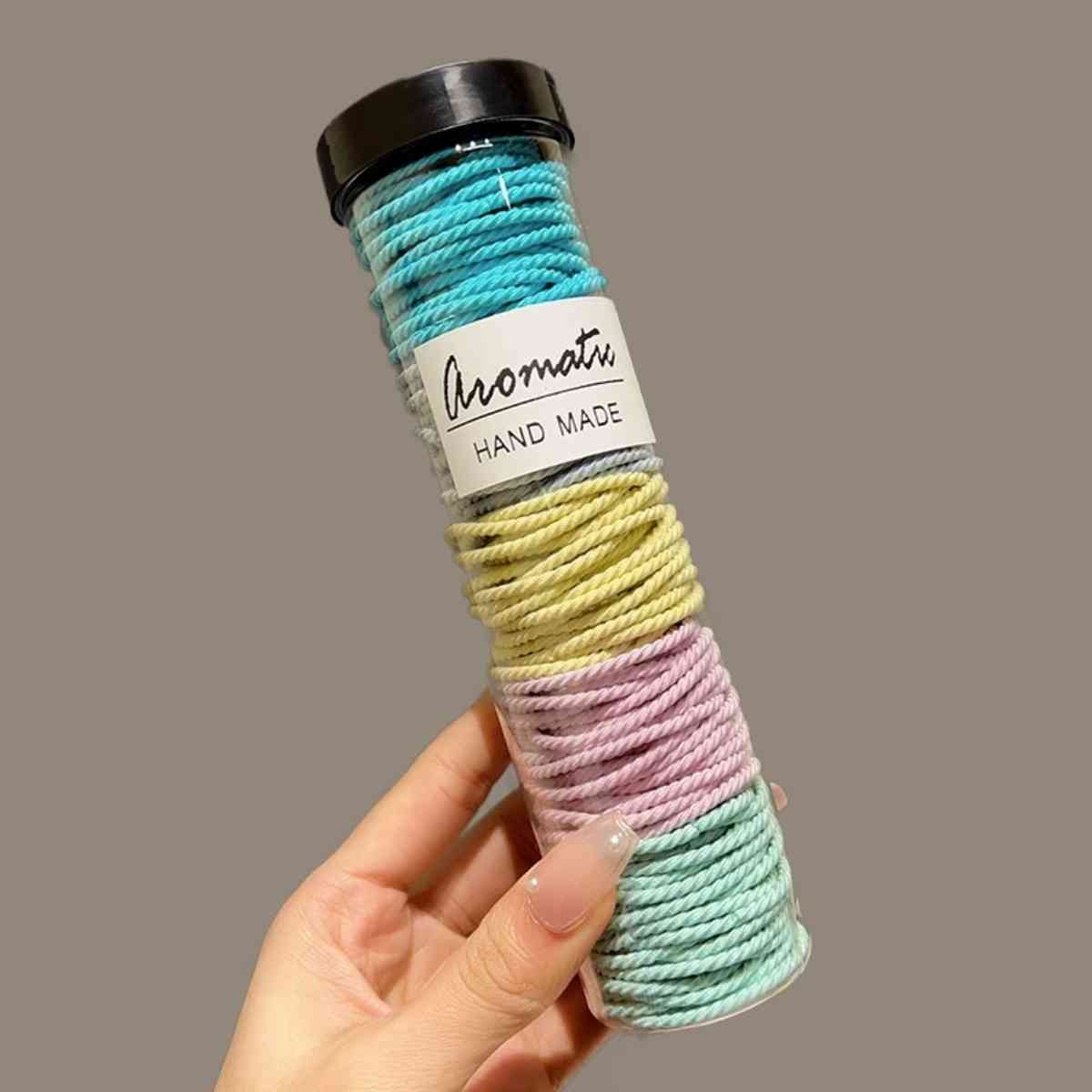 100 PCS/Set Elastic Hair Ropes