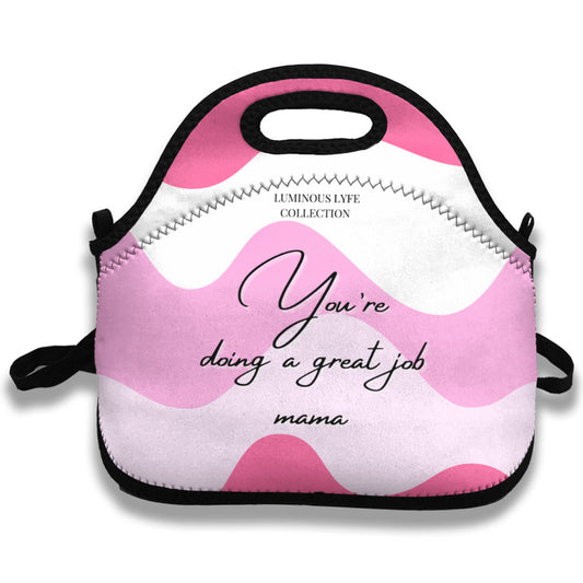 Pink Great Mama Insulated Milk/Bottle Bag