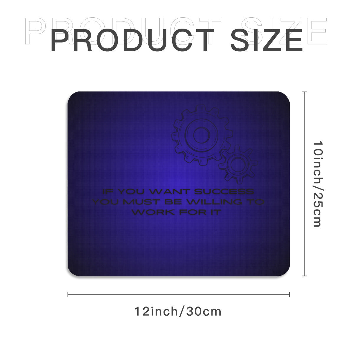 Gear Mouse Pad