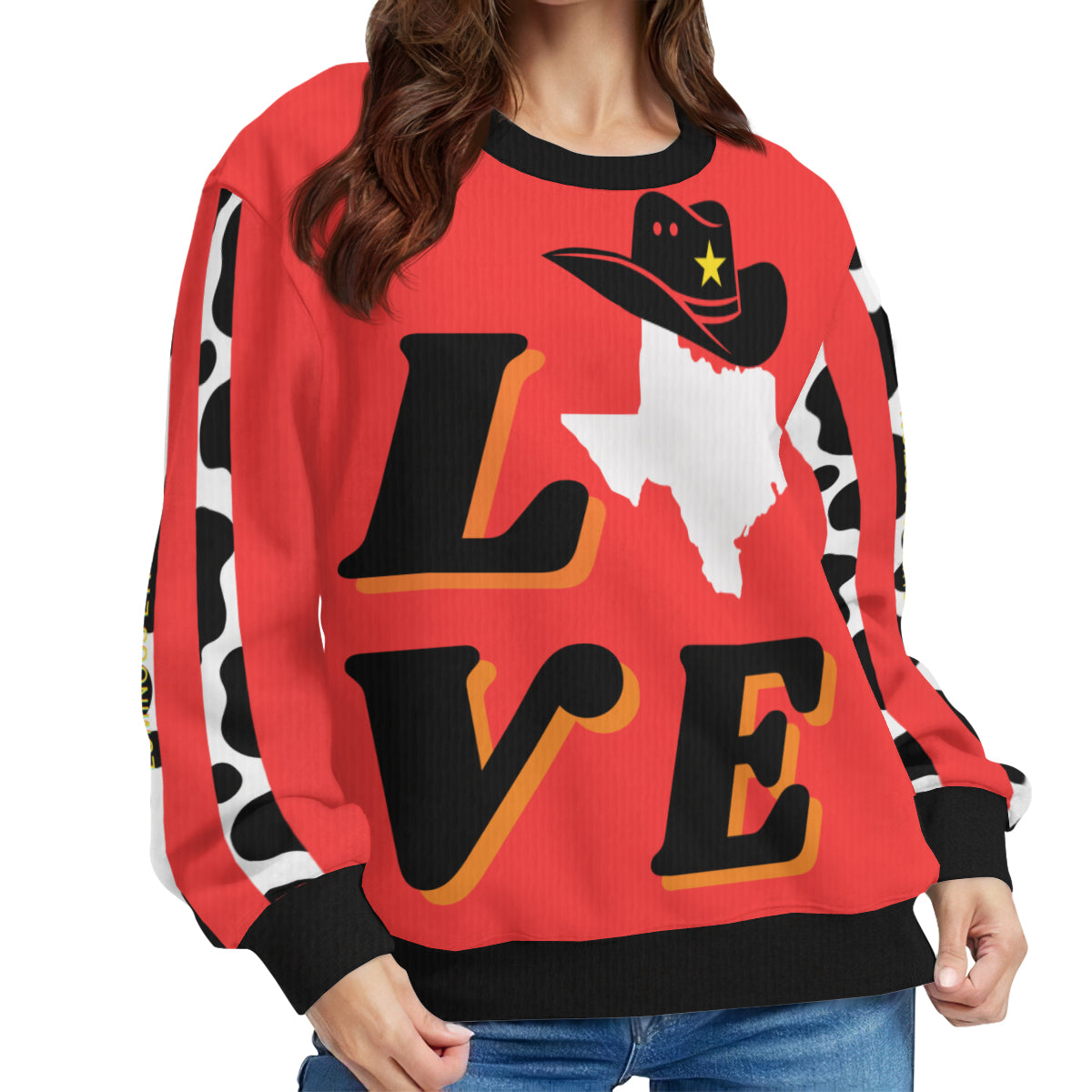 Women's Texas Love Sweatshirt