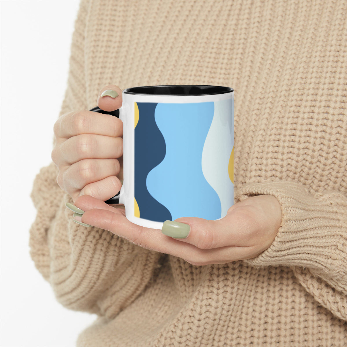 Blue Great Mama Mug