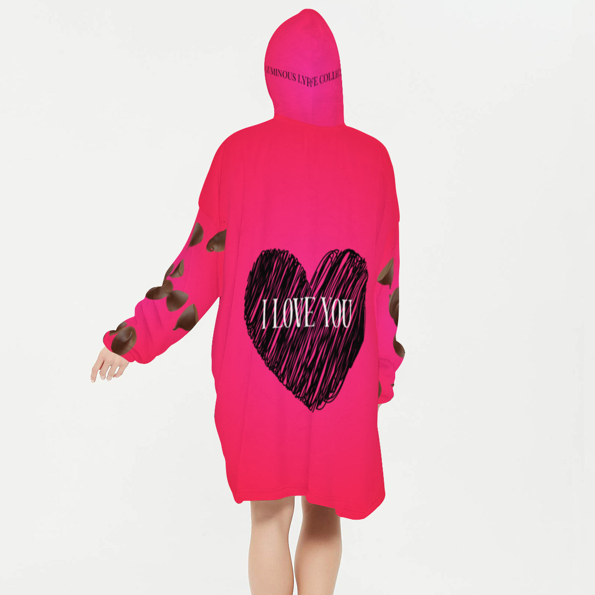 Love Bear Sleeper Hoodie