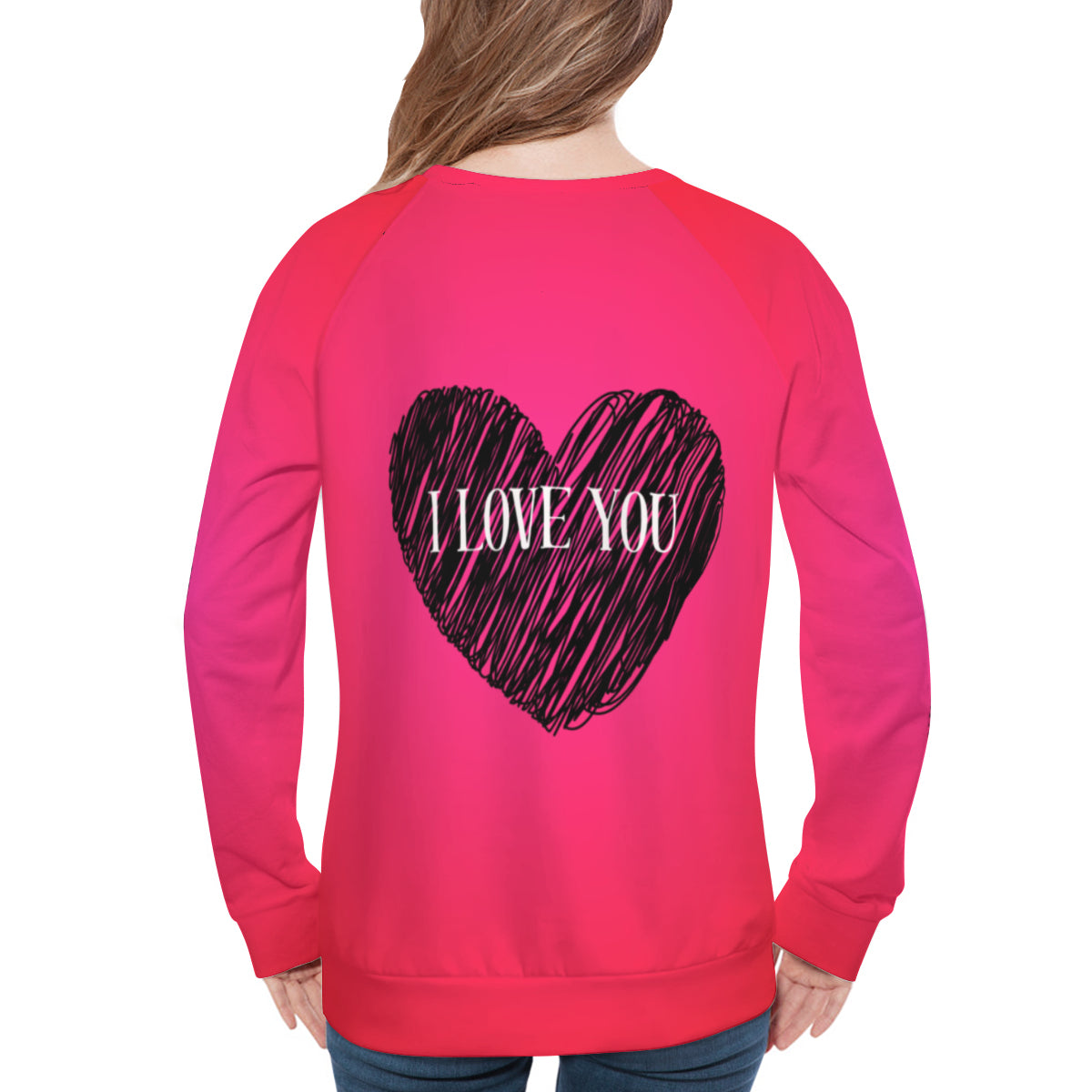 Womens Love Bear Sweatshirt