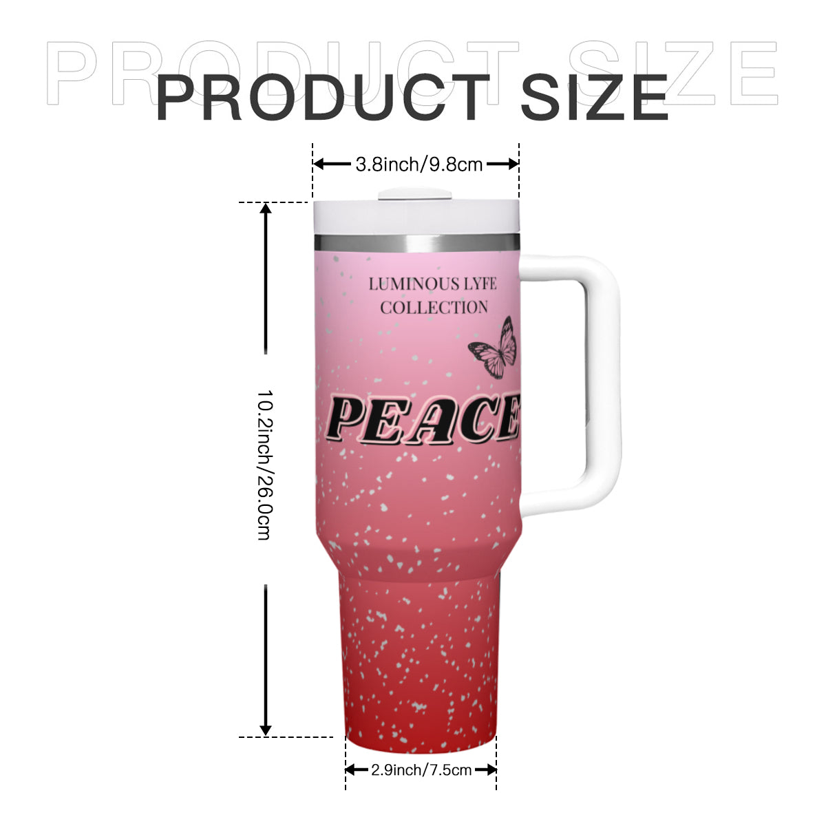 Peace Tumbler