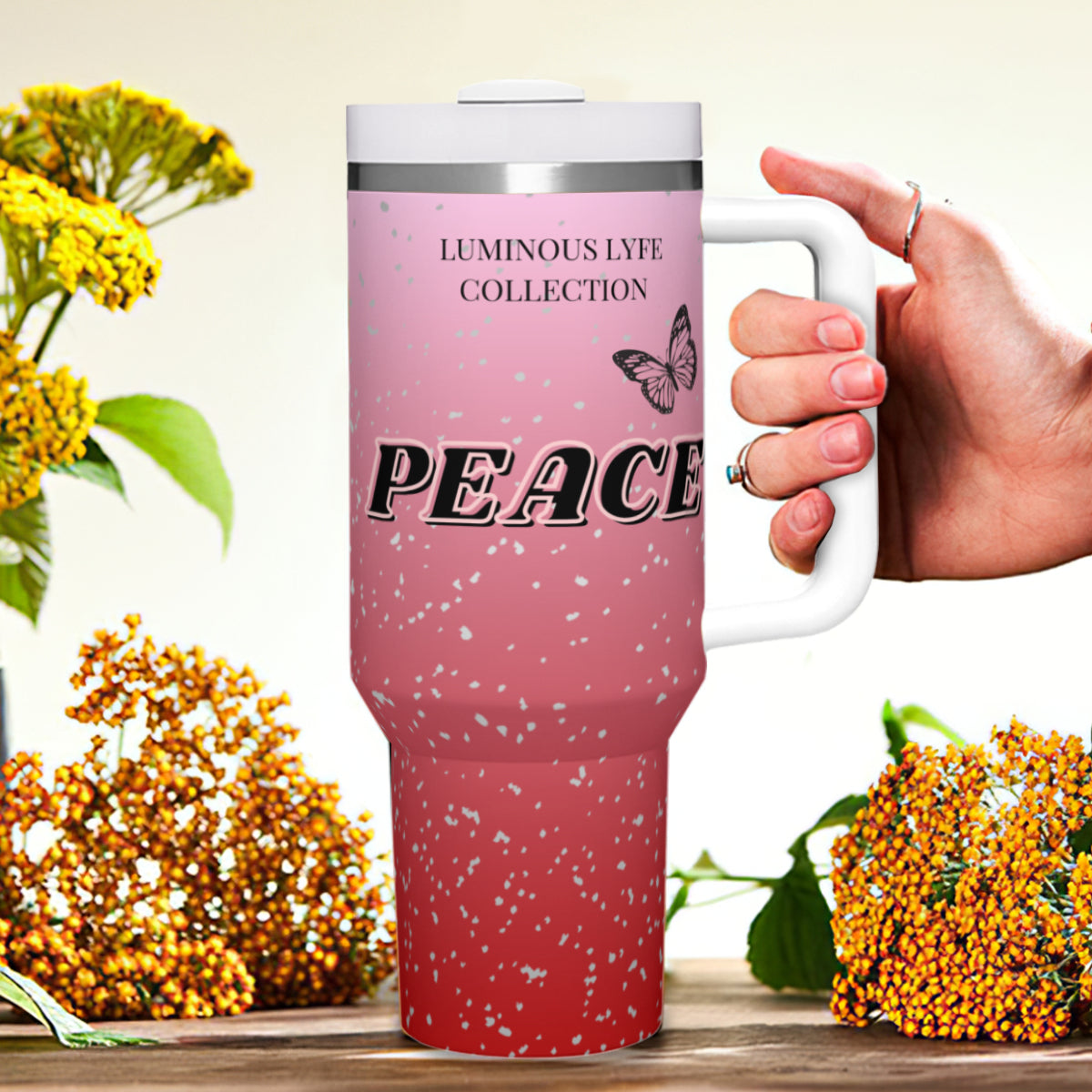 Peace Tumbler